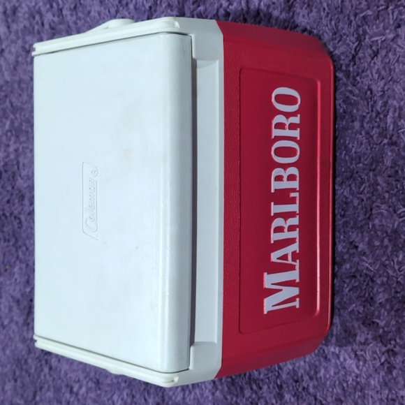 Cantine Vintage Marlboro – Coleman – Avec Sangle – État Neuf